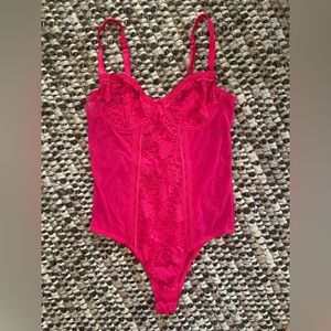 Blush Lingerie Bodysuit Size M